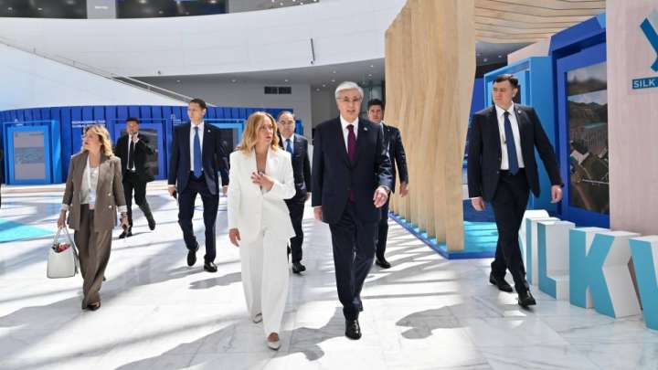 Тоқаев пен Мелони Астана халықаралық форумына қатысты