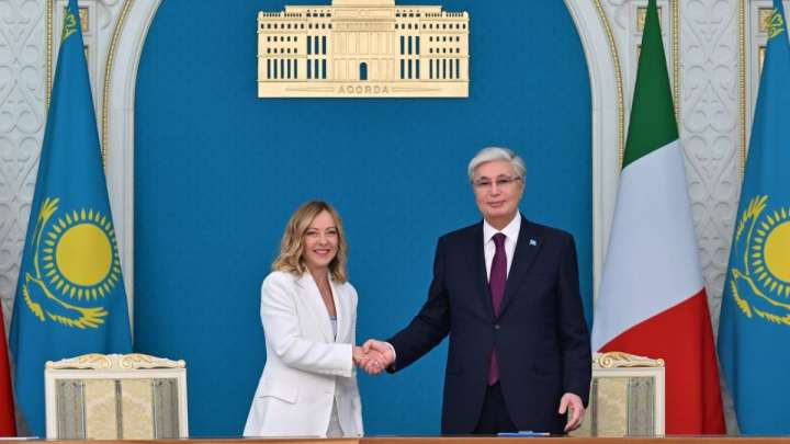 Қазақстан мен Италия тарапы қандай құжаттарға қол қойды?