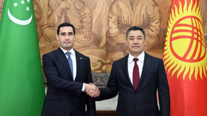 Түрікменстан мен Қырғызстан президенттері Астанаға келді