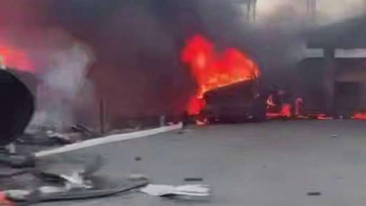 Құлсарыдағы жарылыс: жарақат алғандар арасында балалар да бар