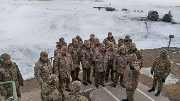 Офицерлер Қазақстанда қазақша оқытуды сұрады