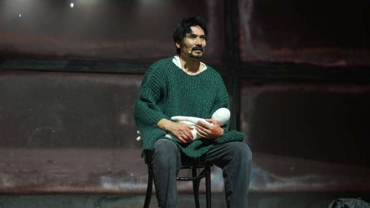 Жиһангердің жорығы – актердің жолы