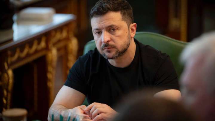 Зеленский Ыстамбұлда өтетін келіссөздерге қатысатынын мәлімдеді