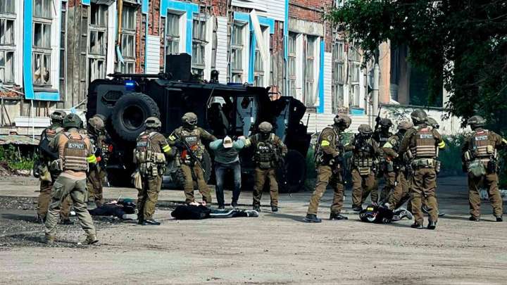 ҰҚК Қостанайда терроризмге қарсы ауқымды оқу-жаттығу өткізді