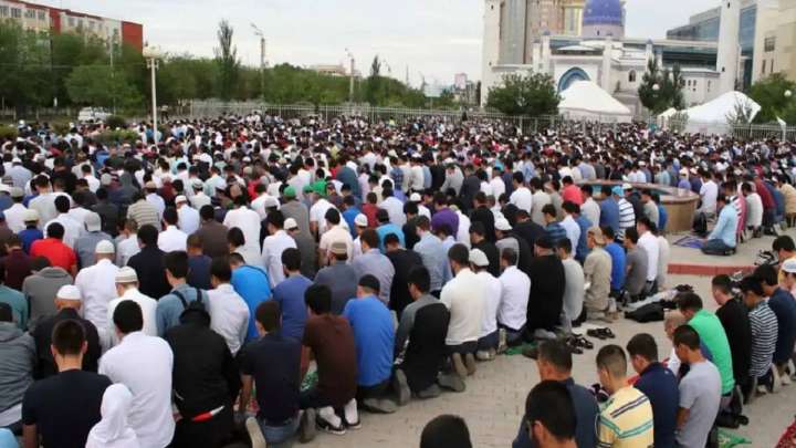 Құрбан айт намазының кестесі шықты
