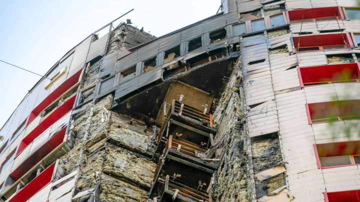 «7 бөшке» үйінің тұрғындары өрттің қалай шыққанын айтты