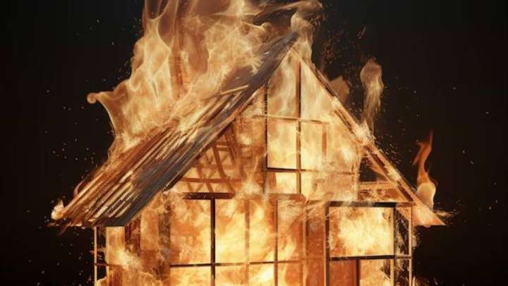 БҚО-да 5 бала өрт кезіндегі газдан уланып көз жұмды