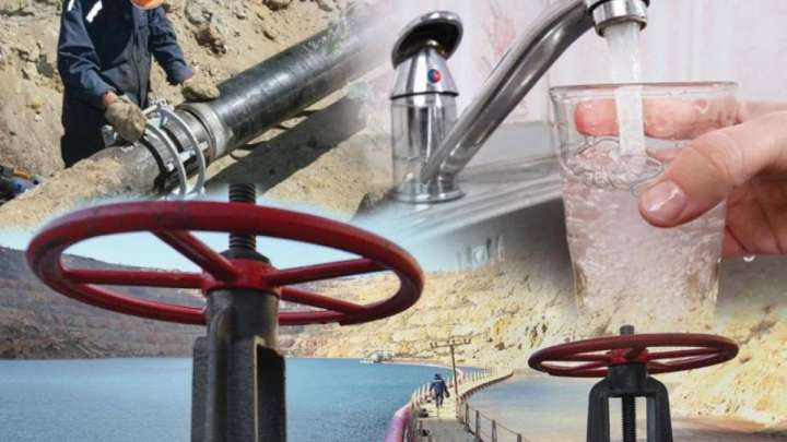 Түркістан: Келес ауданында ауыз сумен қамту жұмыстары жанданды