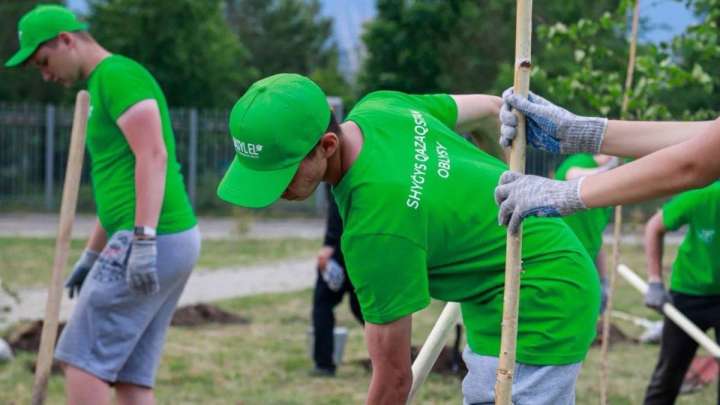 ШҚО-да "Жастар күші – табиғат тынысы" эко-акциясы өтті 