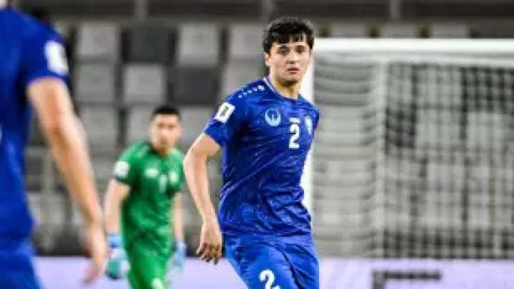 Өзбекстан алғаш рет футболдан Әлем чемпионатына жолдама алды