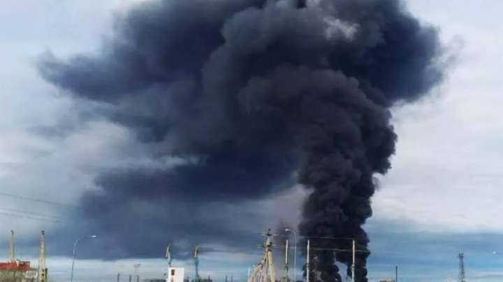 Ресей Украина қалаларын талқандады