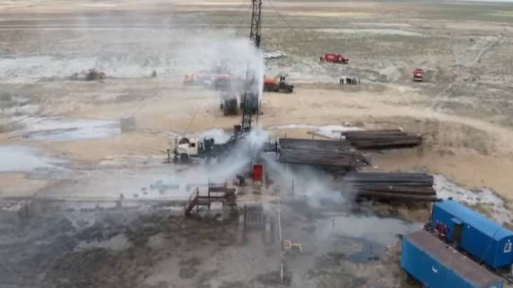 Маңғыстаудағы кен орнында апатты жағдай болды