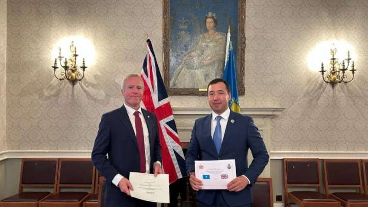 Қазақстан мен Ұлыбритания әскери ынтымақтастық жоспарына қол қойды