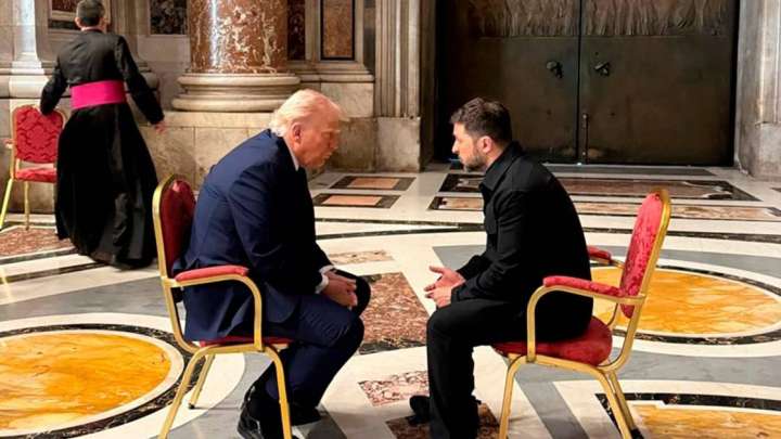 Трамп уәде еткен 20 мың зымыранды бермеді - Зеленский