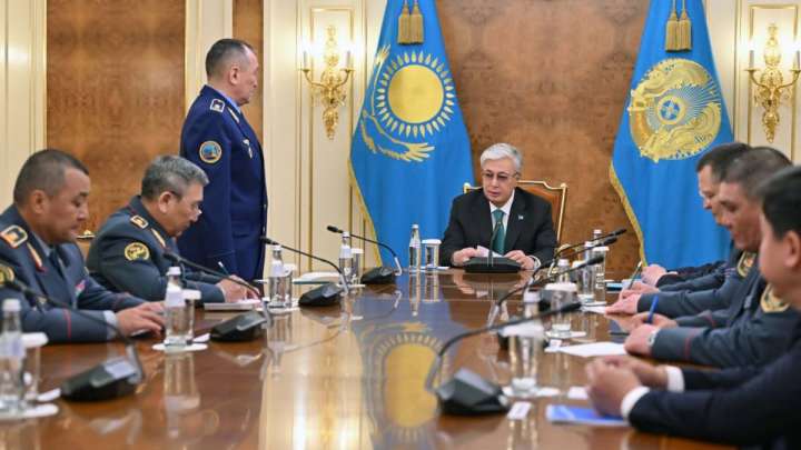 Тоқаев: Сарбаздың өміріне барлық деңгейдегі қолбасшылық жауапты