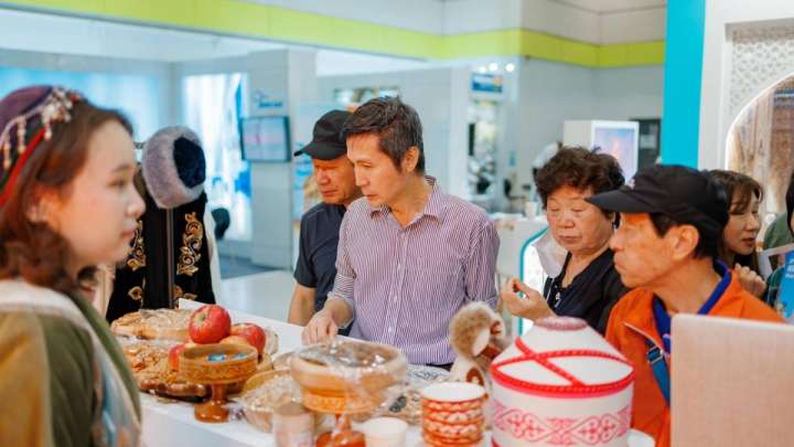 Алматы стенді Сеулдегі халықаралық туристік көрмеде үздік атанды