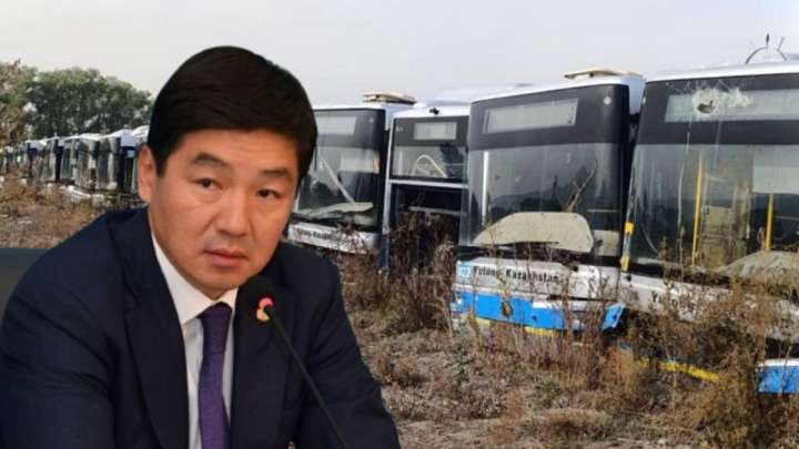 Байбектің мұрасы – «автобустар зираты» металл сынығы ретінде сатылымға қойылды