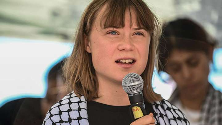 Палестинаны қолдауға бара жатқан Грета Тунбергті Израиль еліне депортациялады