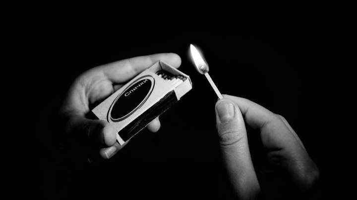 Петропавл изоляторында азамат өзін өртеп жібермек болды