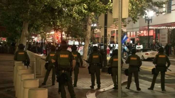 Лос-Анжелестегі наразылықтар соңы жаппай тонауға, тұтқындауға ұласты