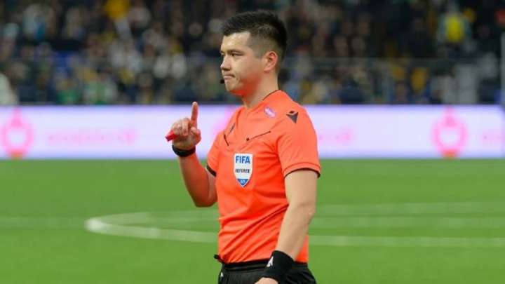 Қазақстандық төреші Еуропа чемпионатына қатысады