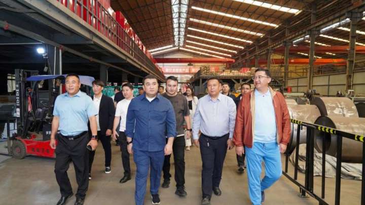 Түркістан облысының делегациясы Қытайдың ірі өндіріс орындарында болды