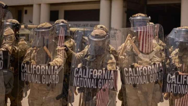 АҚШ соты әскерилерді қолдануға тыйым салу туралы өтінішті құптамады