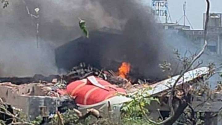 Үндістанда құлаған ұшақта қай елдің азаматтары болған?