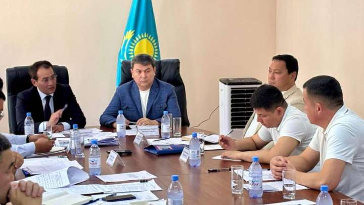 Су ресурстары және ирригация вице-министрі Түркістан облысына жұмыс сапарымен барды