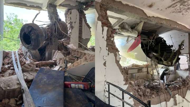 Үндістандағы ұшақ апатынан бір адам аман қалды