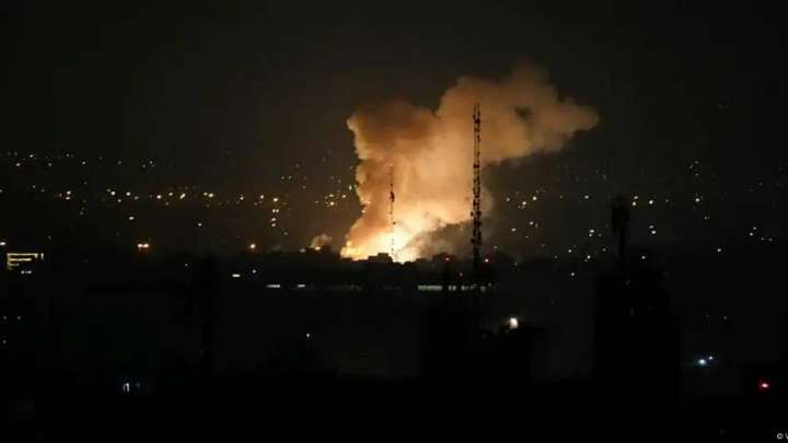 Израиль Иранды бомбалады