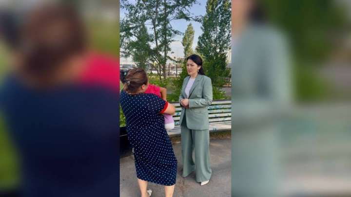 Алуа Бекен ауруханадан шыққан соң емін Балаларды оңалту ұлттық орталығында жалғастырады