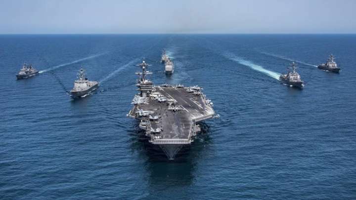 АҚШ авиатасымалдаушысы Иранға жақындап келді