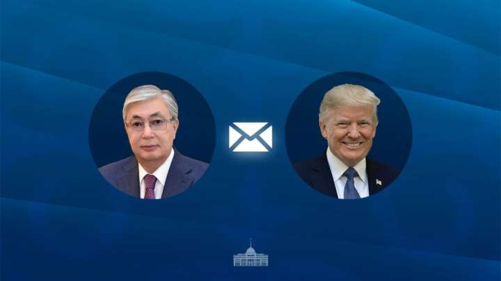 Тоқаев Трампты туған күнімен құттықтады