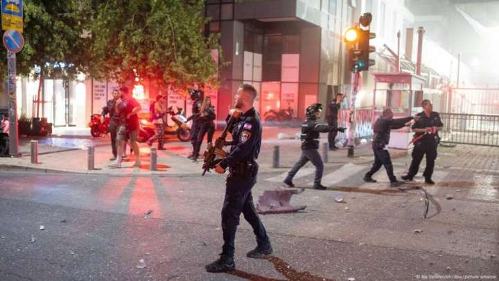 Иран Израильге тағы да зымыранмен шабуыл жасады