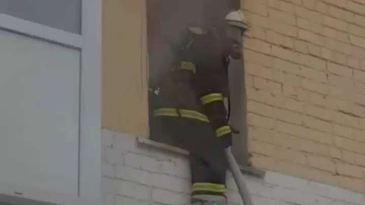 Петропавлда өрт шыққан үйден 30 адам құтқарылды