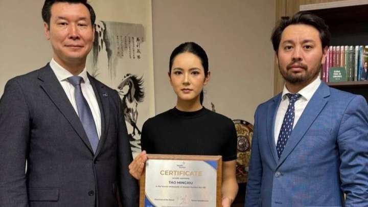 Қытайдың танымал блогері Қазақстан туризмнің елшісі болды