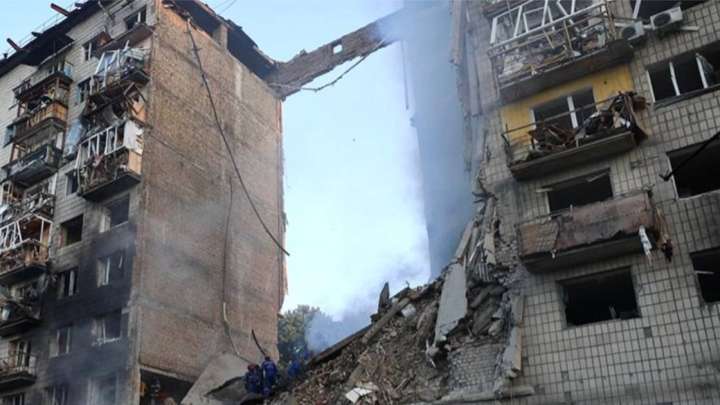 Ресей шабуылынан 14 адам қаза тапты. Киевте Аза тұту күні жарияланды