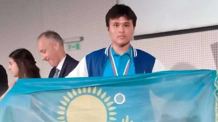 Қазақстан оқушысы Еуропаның ең үздік физигі атанды