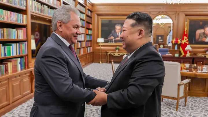 КХДР Украинадағы соғыста Ресейді қолдайтынын мәлімдеді