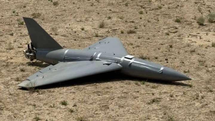 Маңғыстау облысында белгісіз дрон табылды