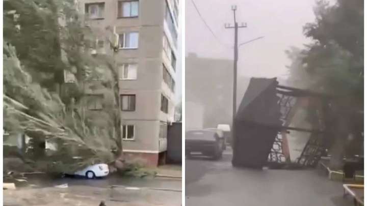 Павлодар облысындағы дауыл: бір адам қаза тапты