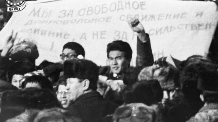 Желтоқсан оқиғасына қатысқан адам 40 жылдан кейін ақталып шықты