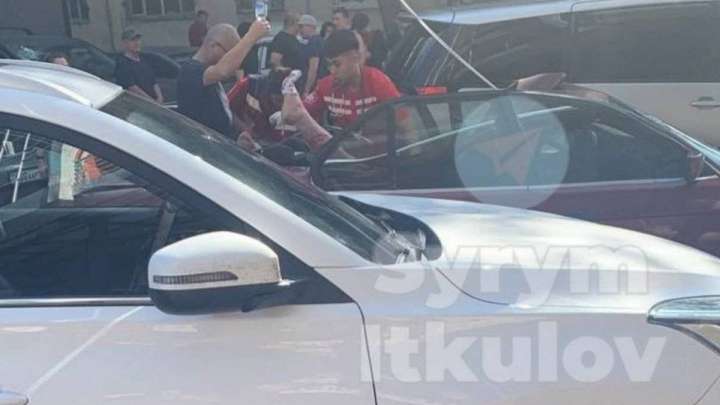 Астанада ер адам әйелін өлтіріп, өзі 25-қабаттан секіріп кеткен