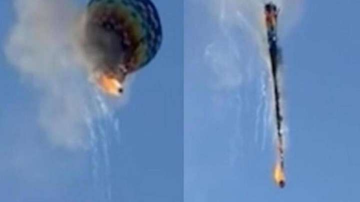 Бразилияда әуе шары құлап, сегіз адам қаза тапты