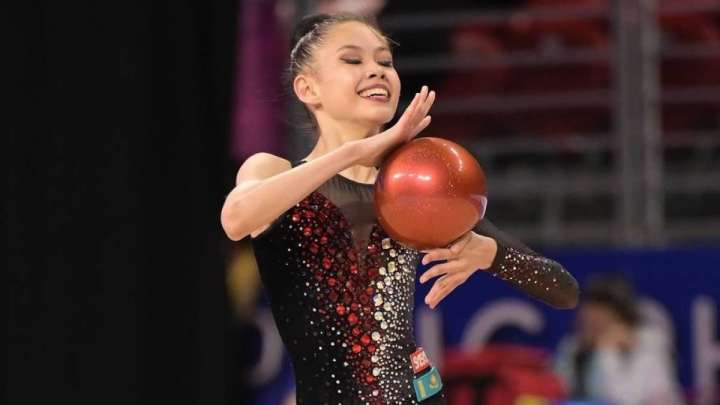 Тарихи алтын: гимнаст Ақмарал Ерекешева әлем чемпионатында жеңіске жетті