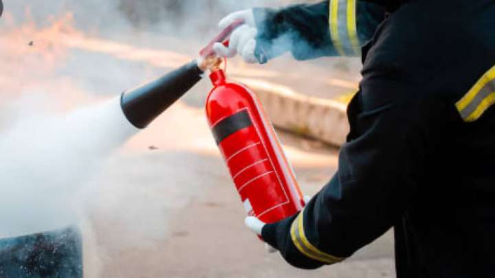 Астанада кофе дүкенінде өрт шықты