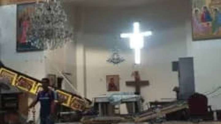 Дамаскідегі шіркеуде теракт болды: қаза тапқандар бар