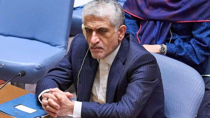 Иран БҰҰ Қауіпсіздік Кеңесіне шұғыл хат жолдады