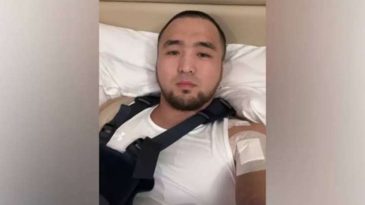 Елдос Сметовке ота жасалды